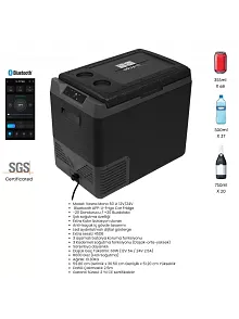 U-frigo Oto Buzdolabı Vesna Mono 50lt 12v/24v