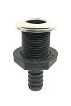 Krom Flanşlı Sintine Çıkışı Düz 3/4 Krom Flanşlı Sintine Çıkışı Düz 3/4